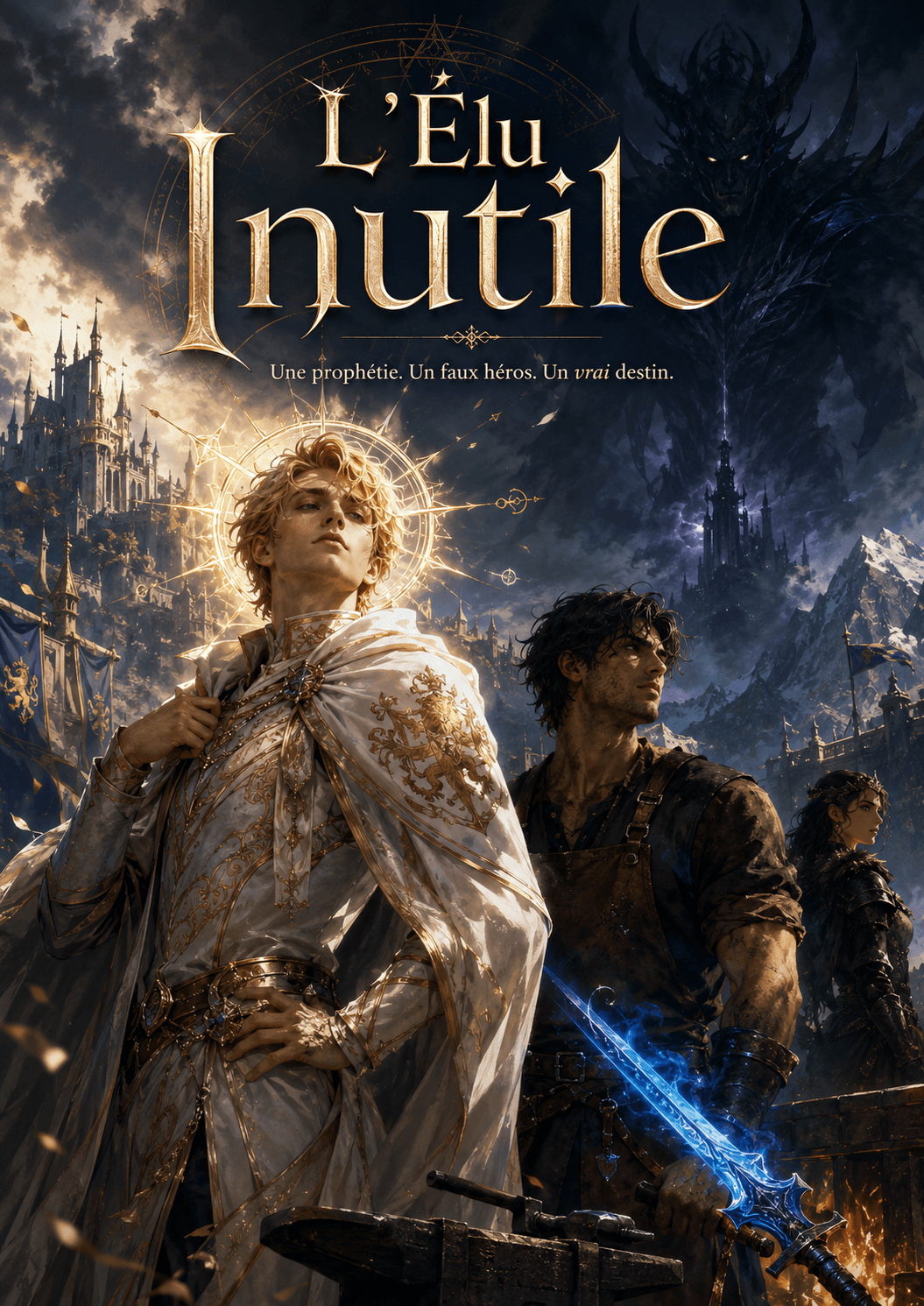 Couverture de L'Élu Inutile